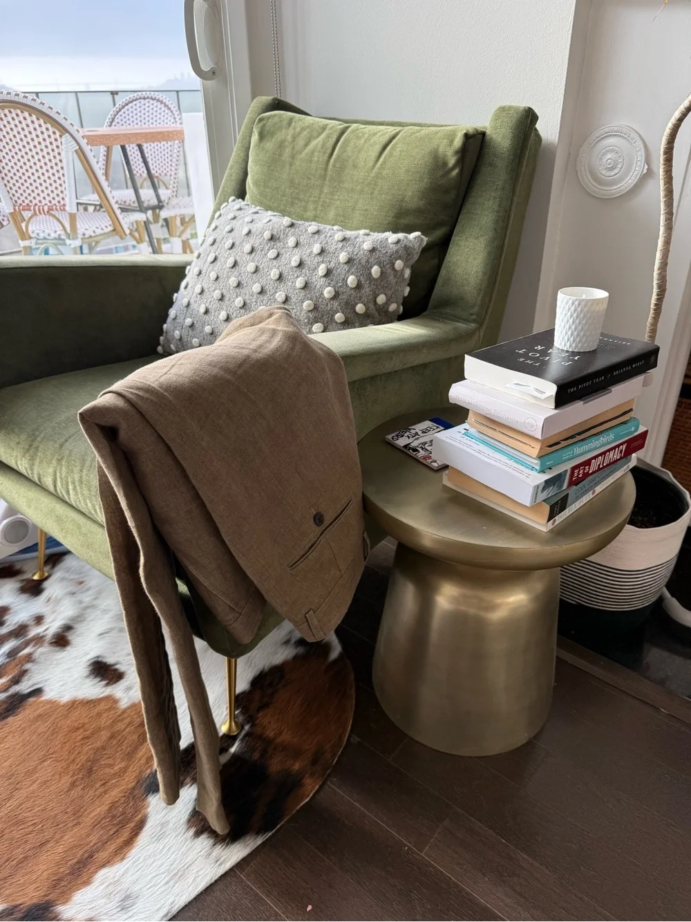 Todd Snyder Light Brown Linen Sutton Pants